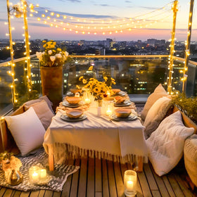 JMEXSUSS IP44 waterproof globe lights endure outdoor weather for patios and gardens.