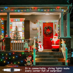 JMEXSUSS Multi-mode lighting creates dynamic displays for parties.