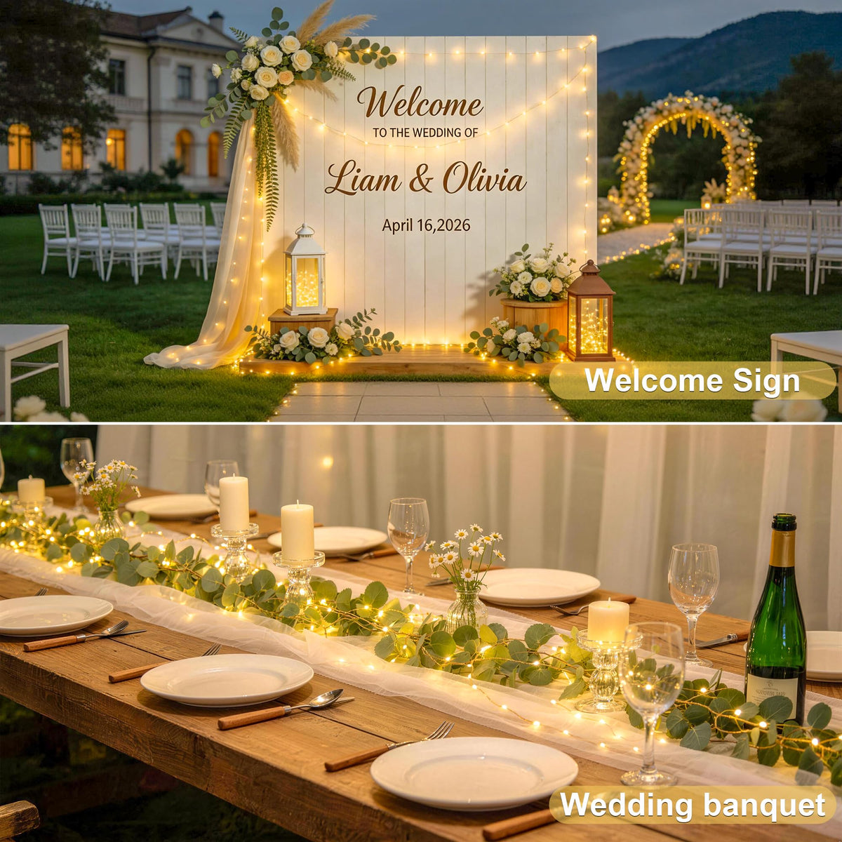 JMEXSS 400 LEDs deliver a bright, inviting glow across spaces.