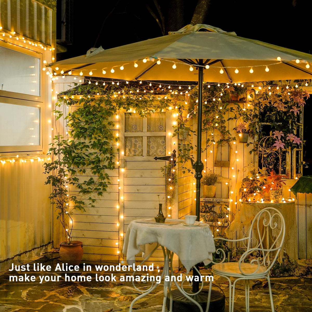 JMEXSUSS warm white globes create inviting ambiance in living spaces.