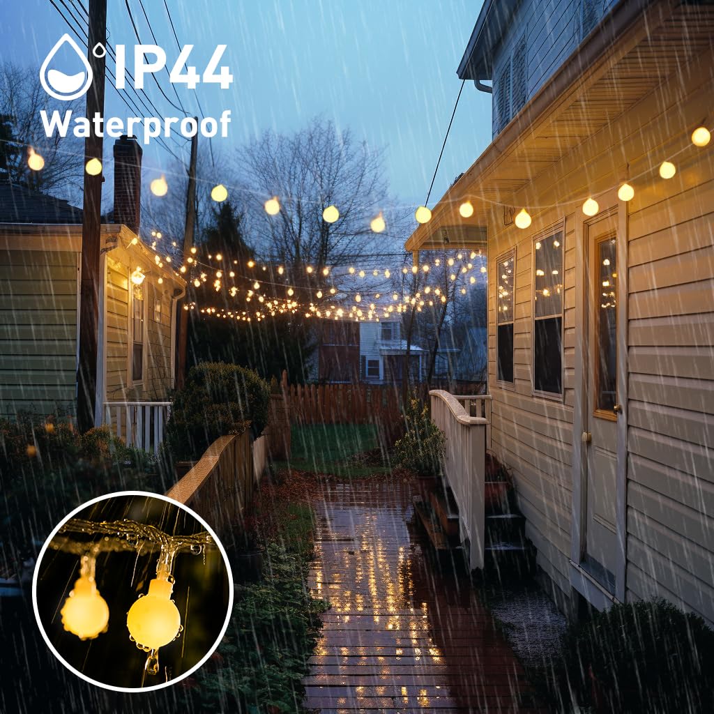 JMEXSUSS wedding-globe lights add elegant glow to ceremonies and receptions.