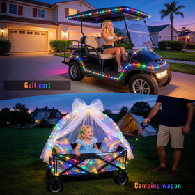 JMEXSUSS wrap-around tree and garden lighting for ambiance