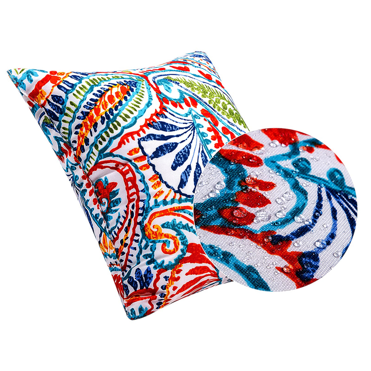 JMGBird outdoor pillow with removable covers for easy cleaning and quick refresh.