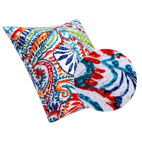 JMGBird outdoor pillow with removable covers for easy cleaning and quick refresh.