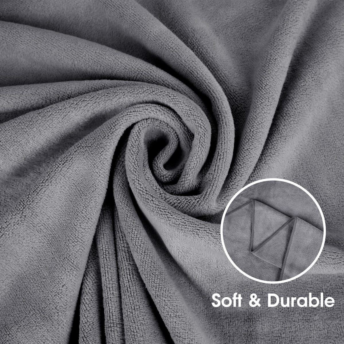 JML fast-drying towel designed for rapid moisture evaporation.