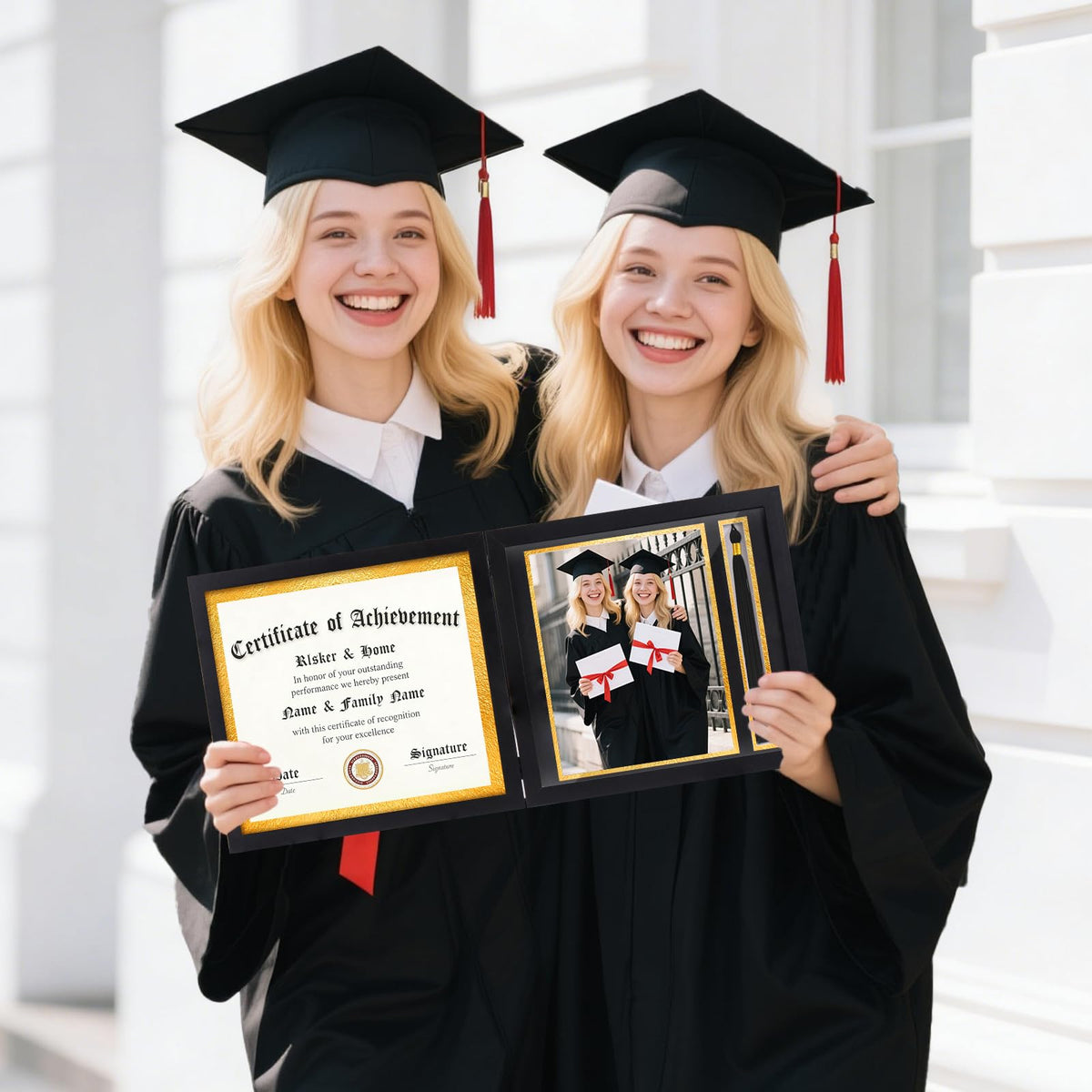 JMUQ 2026 graduation frame makes a thoughtful keepsake gift.