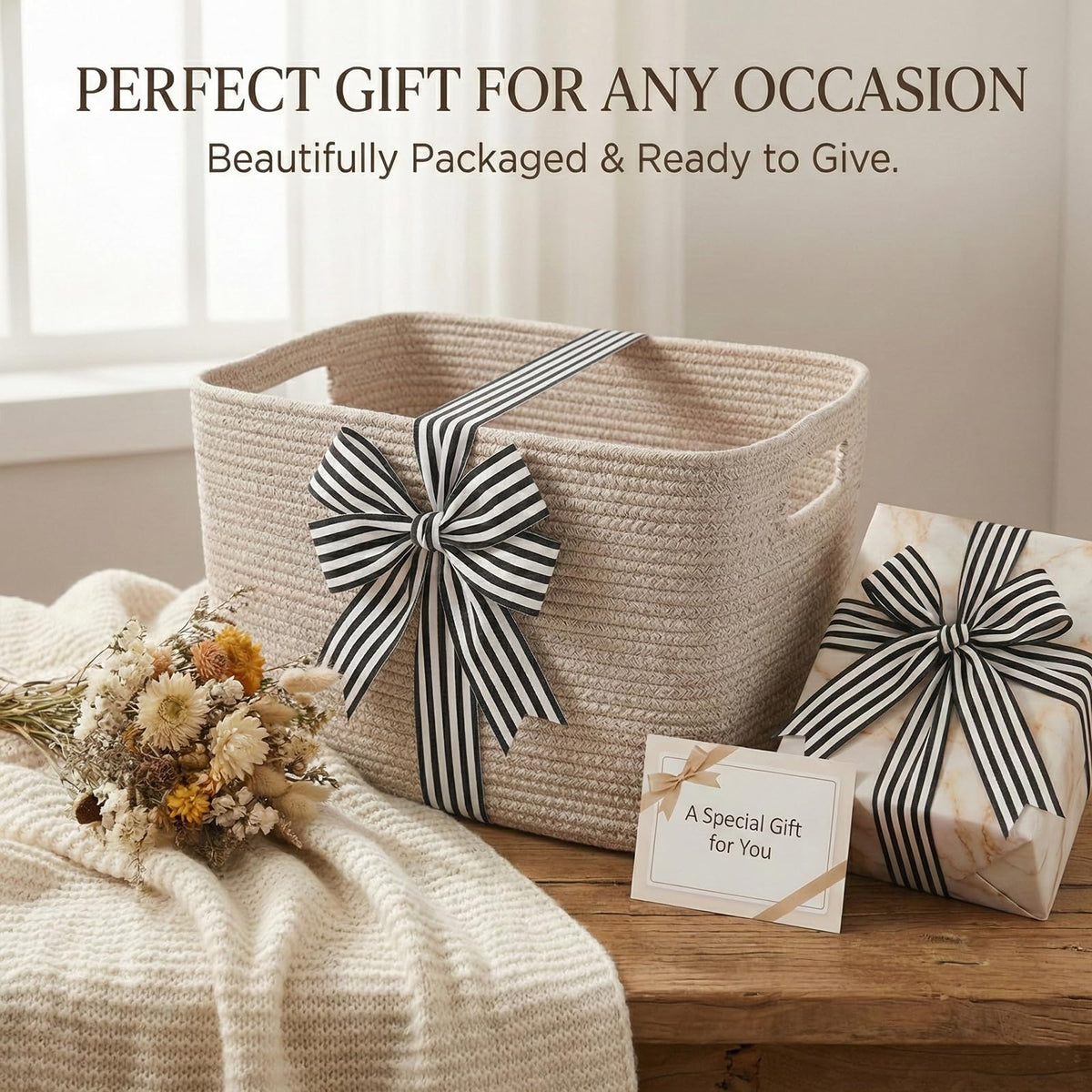 JMvicyroam gift-ready packaging, ideal for housewarmings and gatherings.