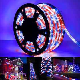 Jnaurb 720 LED connectable tube lights offer scalable decorative illumination.