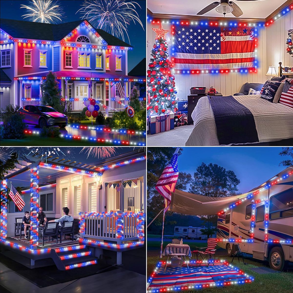 Jnaurb independence day decor lights for celebrations and daily ambiance.