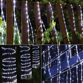 Jnaurb LED rope light install kit for quick end-to-end connectable setup