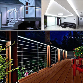 Jnaurb rope lights show timer and memory features for ease