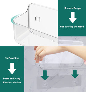 Soap dish with raised stripe by JNDETOP drains soap easily.