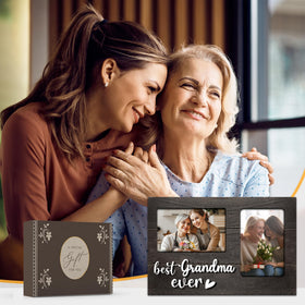 JNDJE glass front protects cherished memories from damage