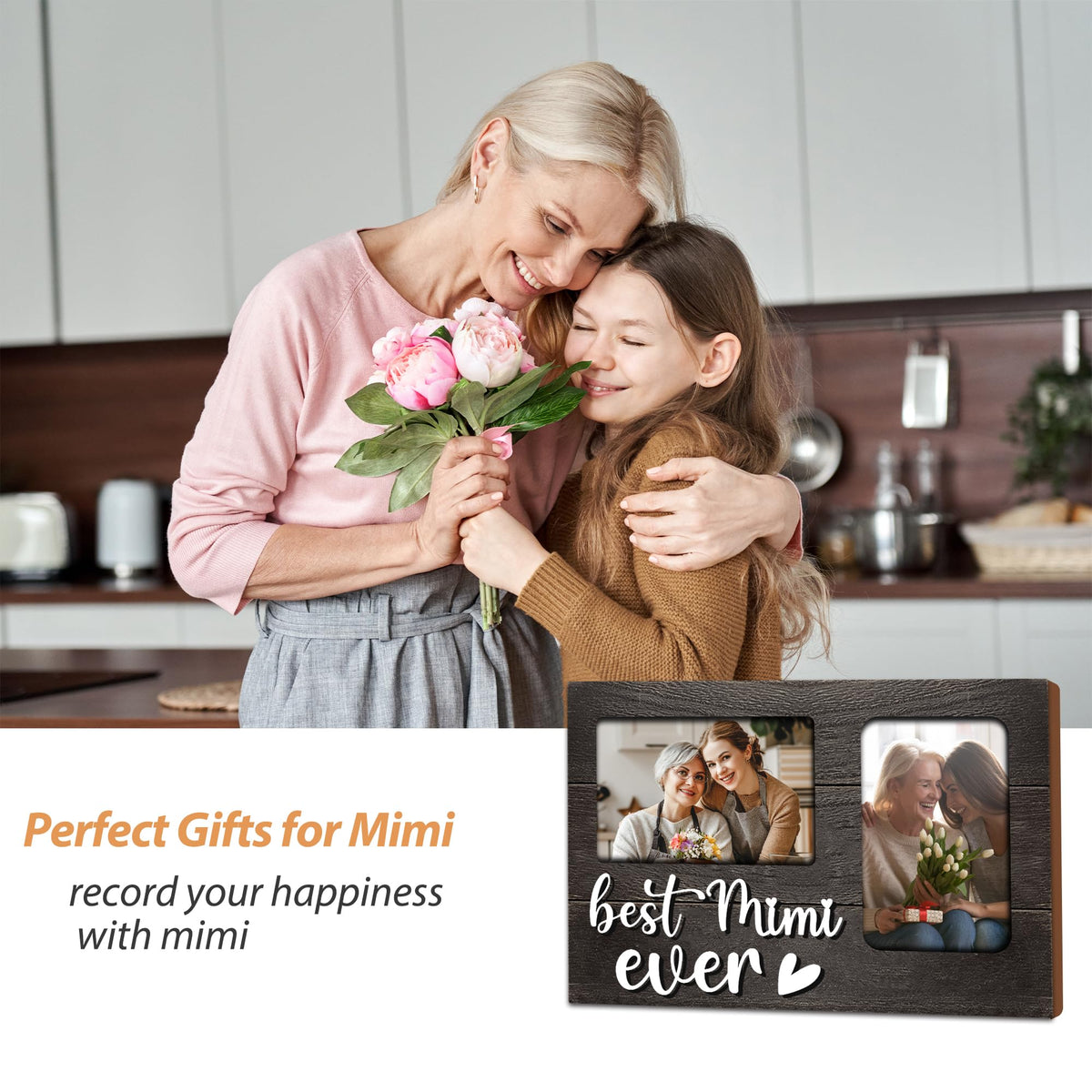 JNDJE Mimi Gifts memorable gift for Mimi on Mother’s Day