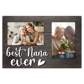 JNDJE Nana Gifts 3D word frame showcasing memory-filled moments for Nana.