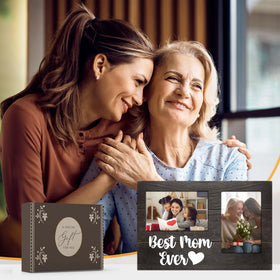 JNDJE display can be wall-mounted or placed on a desk for flexible use.