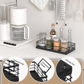 JNFUZ decorative bathroom storage basket enhances space with rustic charm.