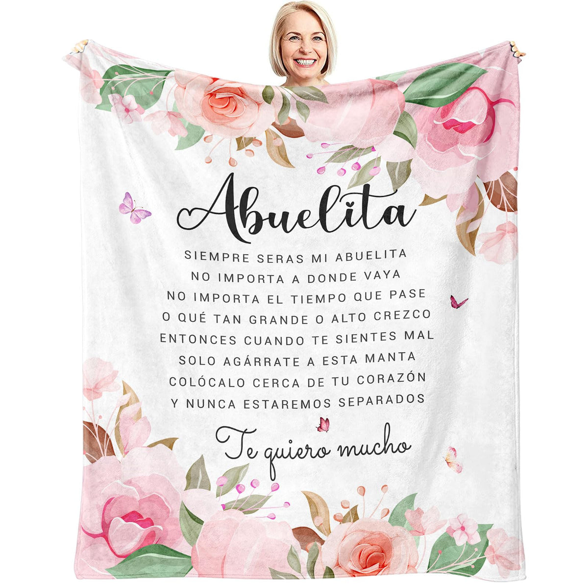 Jnufoju abuelita blanket on couch for cozy family moments and warmth