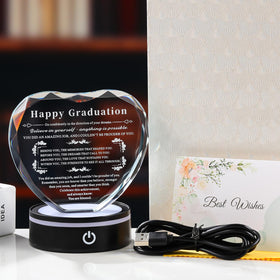 JOASURA keepsake gift fits her, him, daughter, or grandson.