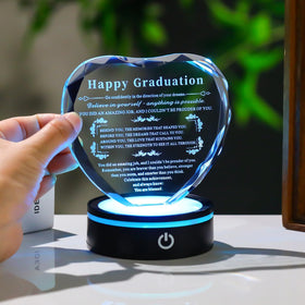JOASURA graduation keepsake ideal for desks, shelves, and memories.