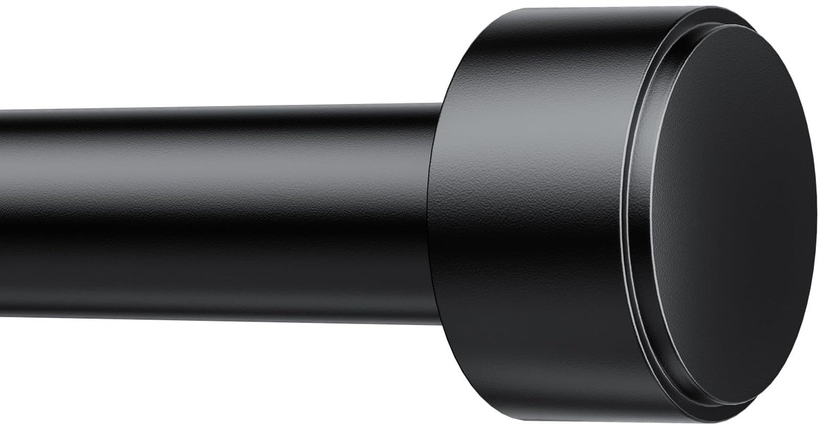 Joawcy curtain rod 32-120 inches adjustable for flexible window sizing and clean mounting.