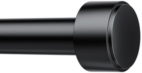Joawcy curtain rod shows adjustable length for flexible window sizing