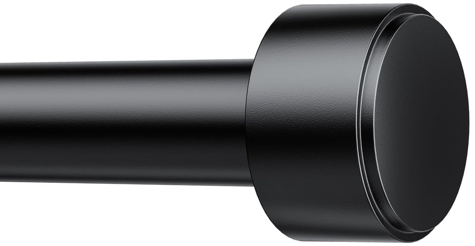 Joawcy curtain rod shows adjustable length for flexible window sizing