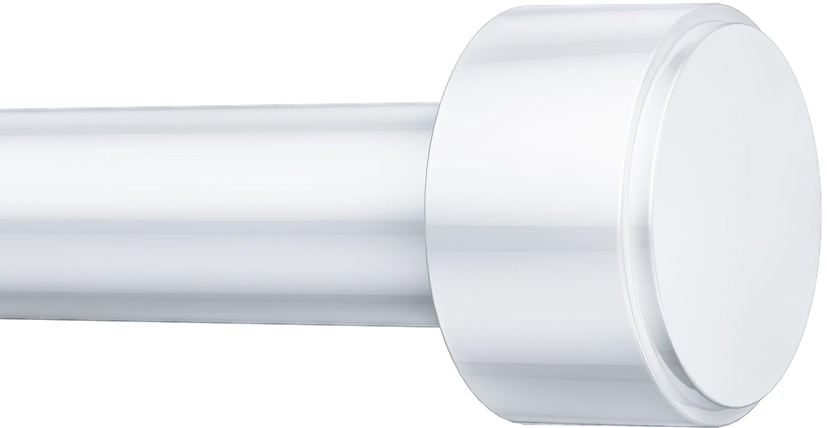 Joawcy curtain rod demonstrates length adjustment from 32 to 144 inches for versatile windows