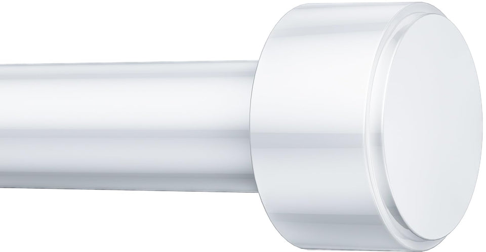 Joawcy curtain rod demonstrates length adjustment from 32 to 144 inches for versatile windows