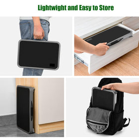 Jocauto foldable stool ready for kitchen, bedroom, and office tasks.