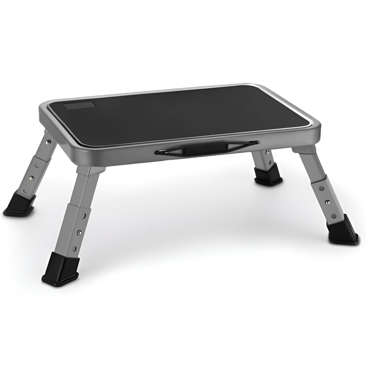 Jocauto foldable step stool with non-slip platform for safer reach.