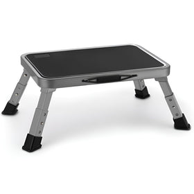 Jocauto foldable step stool with non-slip platform for safer reach.