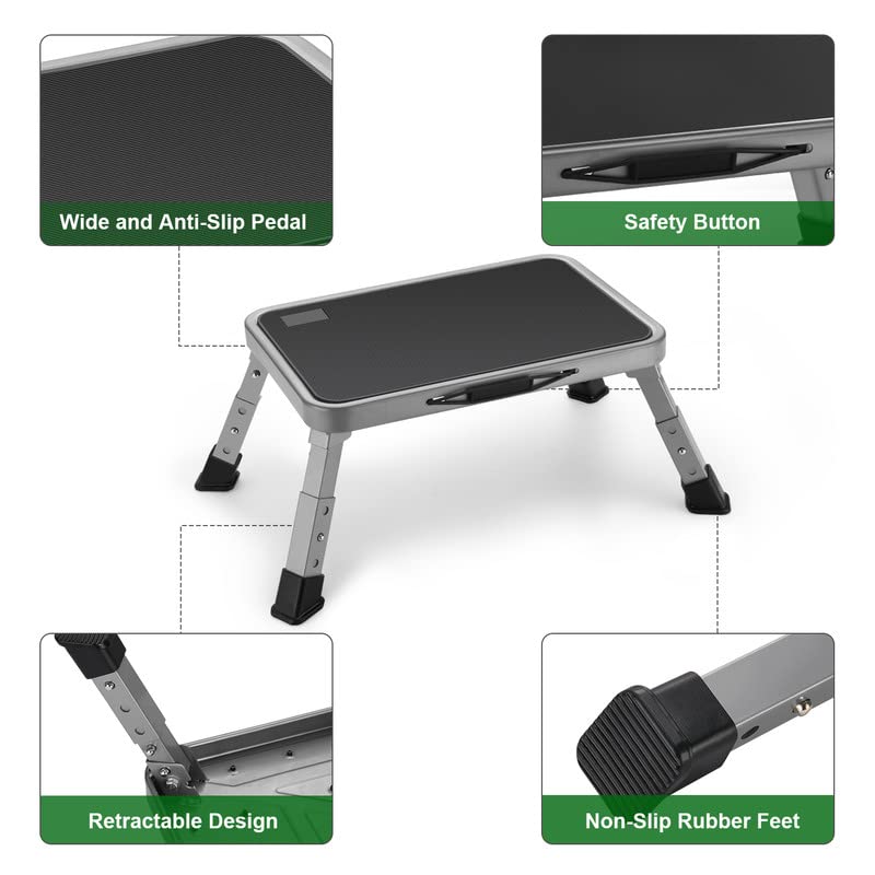 Durable Jocauto steel frame with rust-resistant finish for daily use.