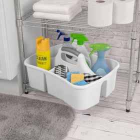 JoeyZ large-capacity storage keeps towels or bottles upright, reducing spills.