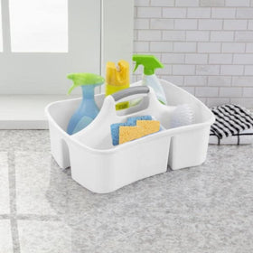 JoeyZ small compartments organize sponges, brushes, and rags for quick access.