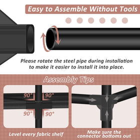 Jofuler dimensions-base fits bedrooms and rentals while keeping items organized