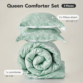 Joiedomi sage-green bedroom decor idea for calming spaces
