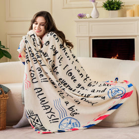 Joiedomi blanket on bed scene highlights warmth and comfort for restful sleep.