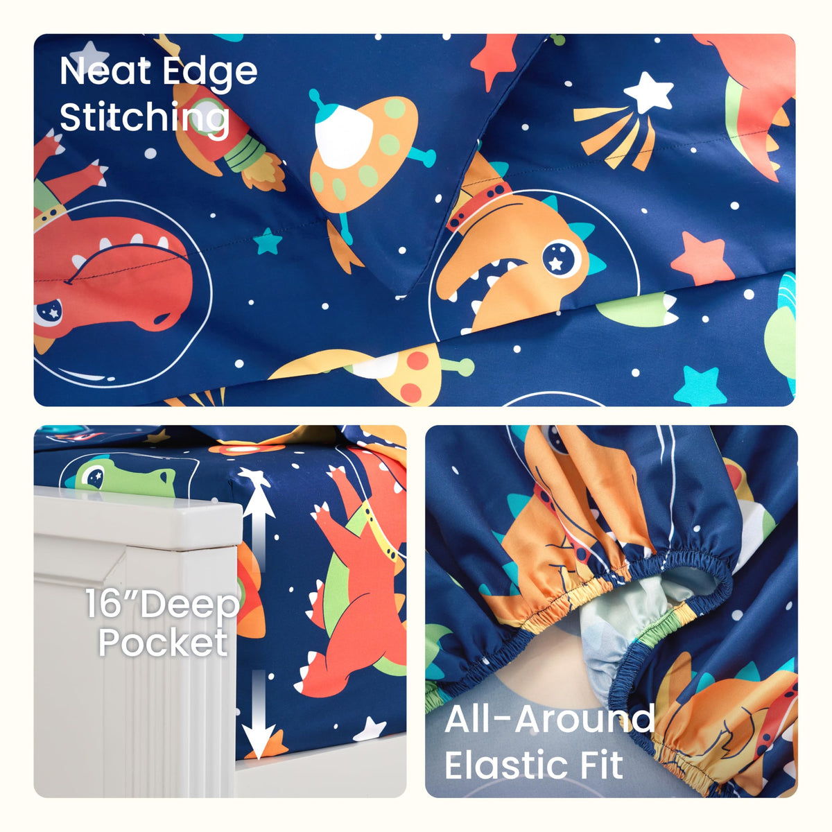 Joiedomi cozy bedding inspires imaginative bedtime play