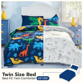 Joiedomi bedroom setup with dino theme inspires bedtime stories