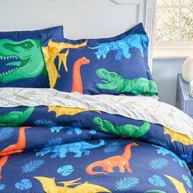 Joiedomi dinosaur pillow sham adds playful, coordinating decor