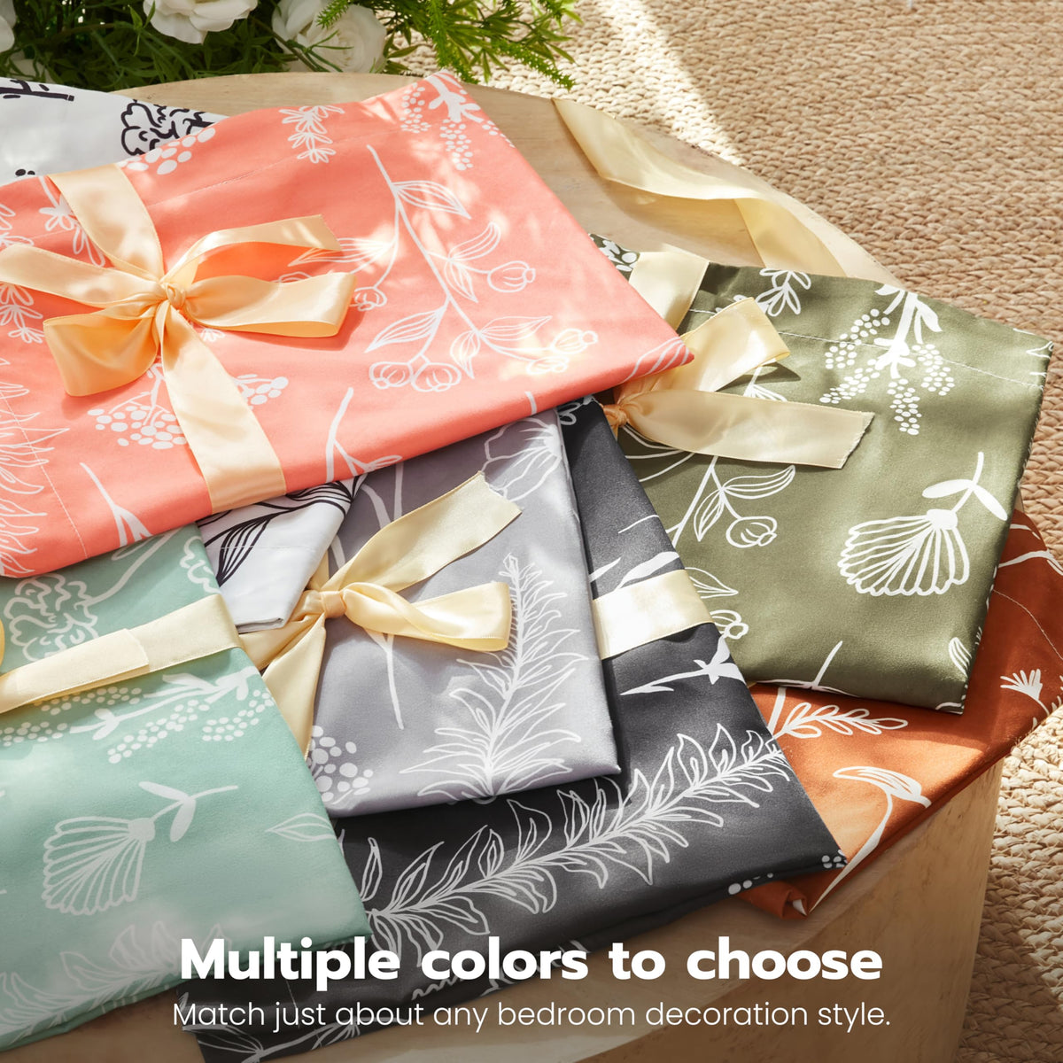 Joiedomi OEKO-TEX certified bedding ensures safe, durable materials