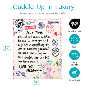 Joiedomi outdoor-friendly-blanket great for picnics and balcony use.