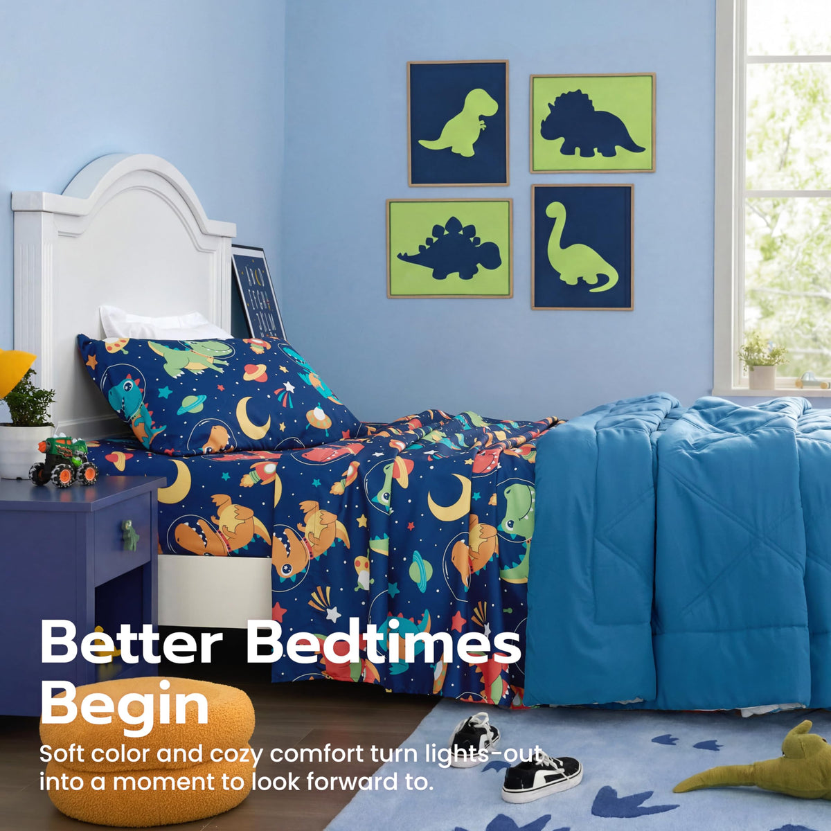 Joiedomi wrinkle-free finish keeps sheets smooth after washing