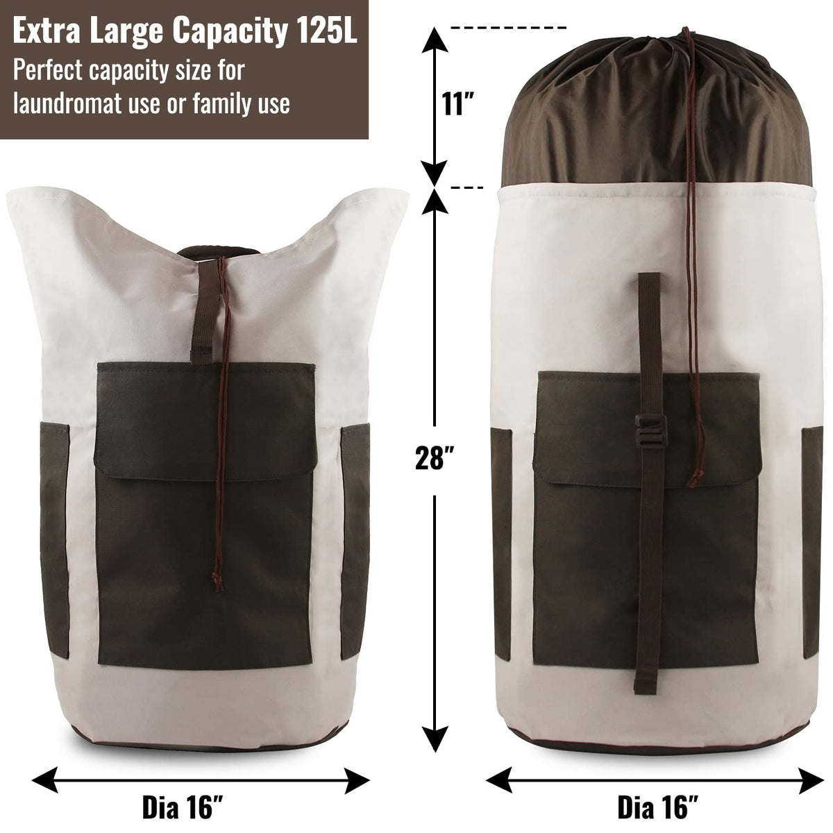 JOINPRO 900D Oxford fabric emphasizes durable, long-lasting construction.
