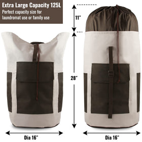JOINPRO 900D Oxford fabric emphasizes durable, long-lasting construction.