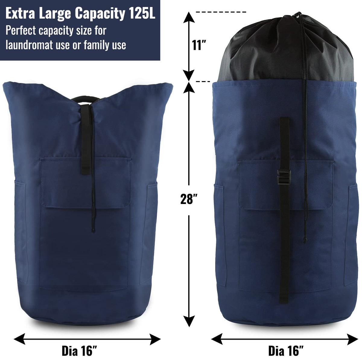 JOINPRO Backpack shows durable 900D Oxford fabric for long-lasting use
