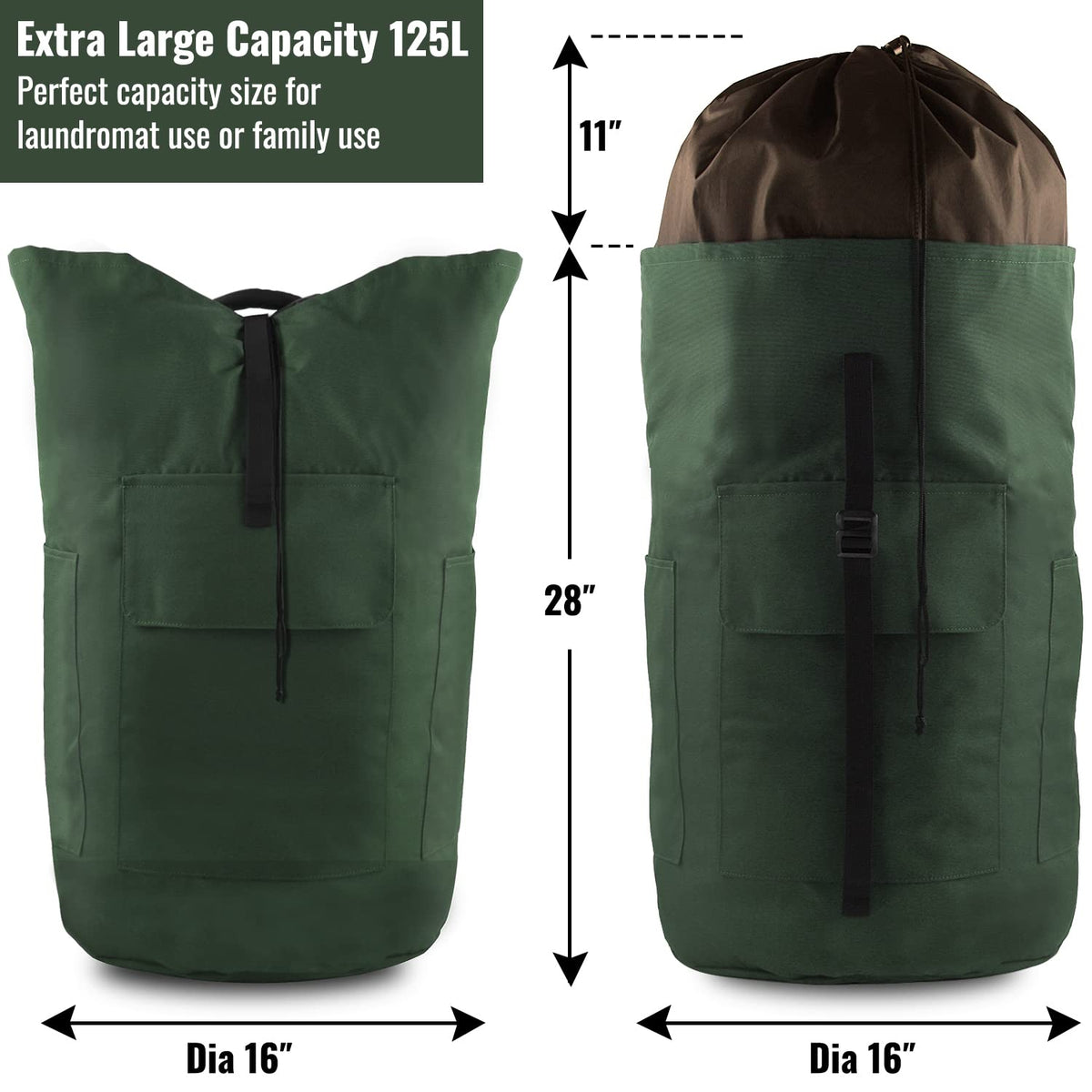 JOINPRO rugged 900D Oxford fabric for durable long-term use.