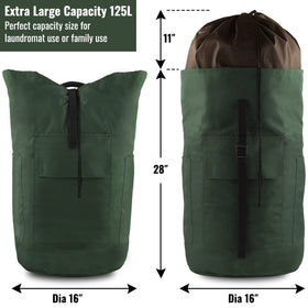 JOINPRO rugged 900D Oxford fabric for durable long-term use.