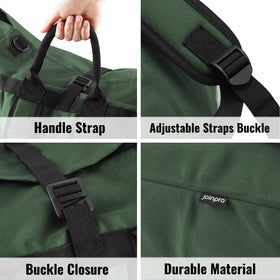 JOINPRO padded straps distribute weight for easy, hands-free carrying.